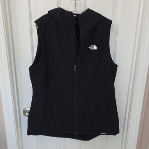 The North Face Black Fleece Vest